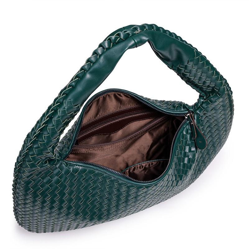 Genți Crossbody Retro Tricotate Manual – Genți de Mână Trendy pentru Femei, cu Capacitate Mare