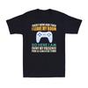 Manchmal verlasse ich mein Zimmer Lustiges Gaming Gamer Geschenk Herren T-Shirt
