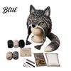 Crochet Kit for Beginners Animal Hat Kit