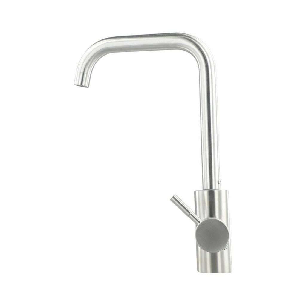 Kitchen Faucet 304 Stainless Steel Cold And Hot Mixer Tap