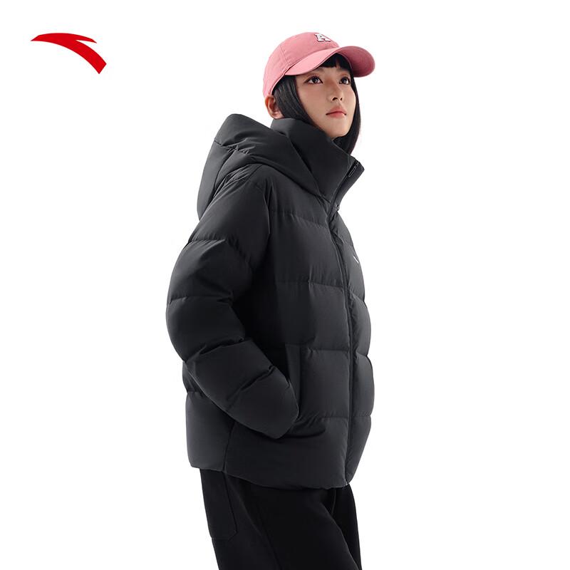 

Anta Women s Hooded Duck Down Puffer Jacket S