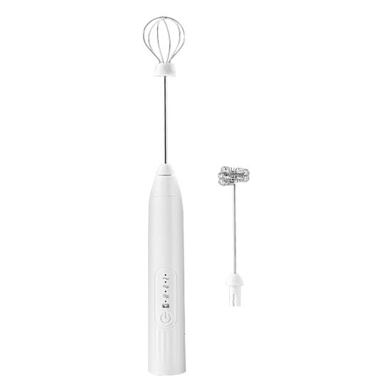 Egg Stirrer Useful Electric Safe Whisk Blender Three Gears Adjustable Whisk Blender Egg Stirrer Kitchen Tools