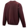 Nike Solo Swoosh Men's Fleece Crewneck Sweatshirt Burgundy HV1087-652