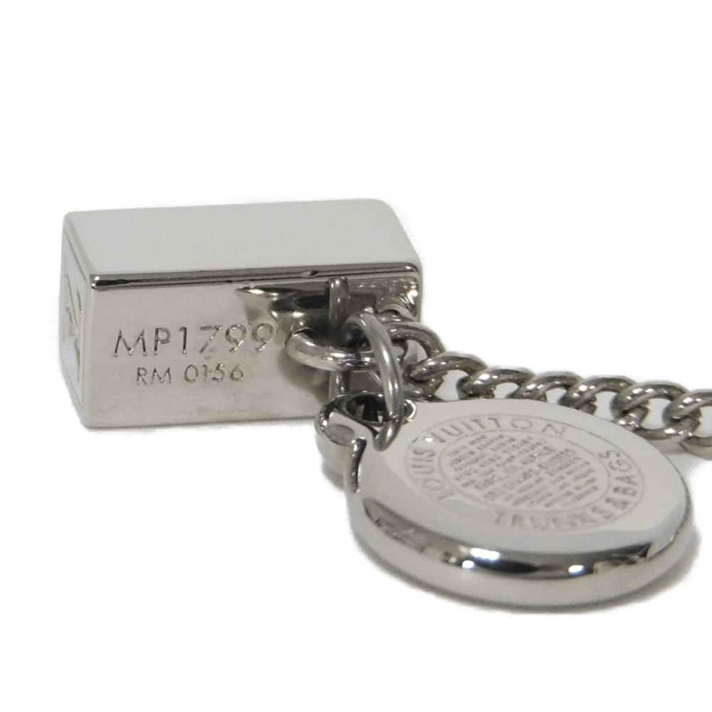 Used 12564 Traveler Stamps MP1799 7987 Archive Chain Medal Coin Pin Brooch Excellent Condition LV Circle Metal Silver