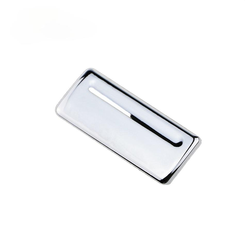 

Цвет My Life автомобильный перчаточный ящик с ручкой, сумка для хранения, наклейка с отделкой перчаточного ящика с блестками для Ford Focus 2 MK2 2005-2011 Glossy Silver