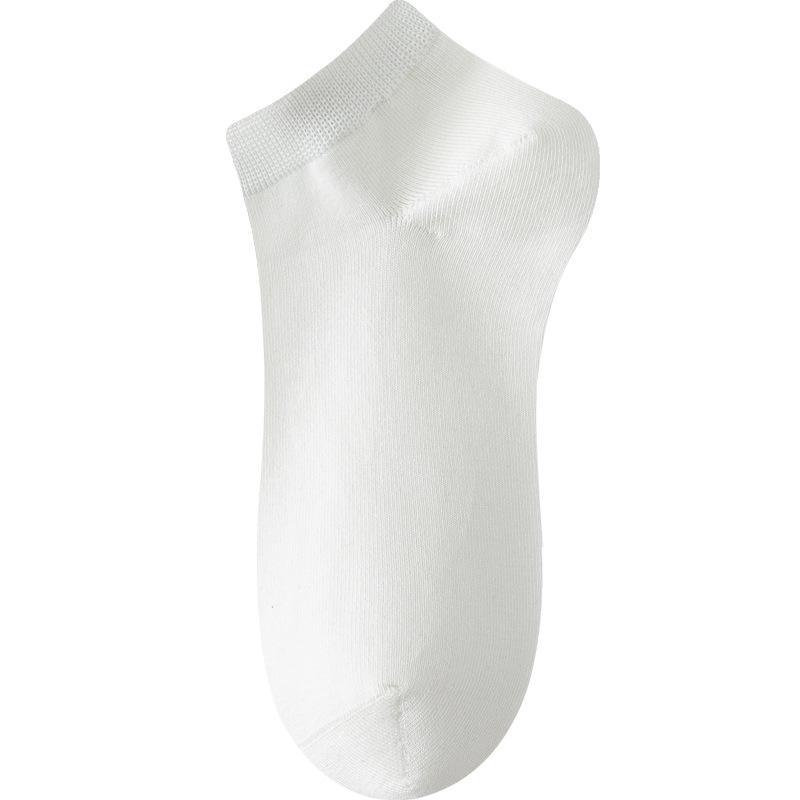 Women's Summer Thin Pure Cotton Breathable Antibacterial No-Show Socks