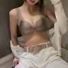 Reggiseni da Donna alla Moda con Spalline Incrociate sulla Schiena Push-Up Senza Schiena Reggiseni Femminili Lingerie con Chiusura Frontale