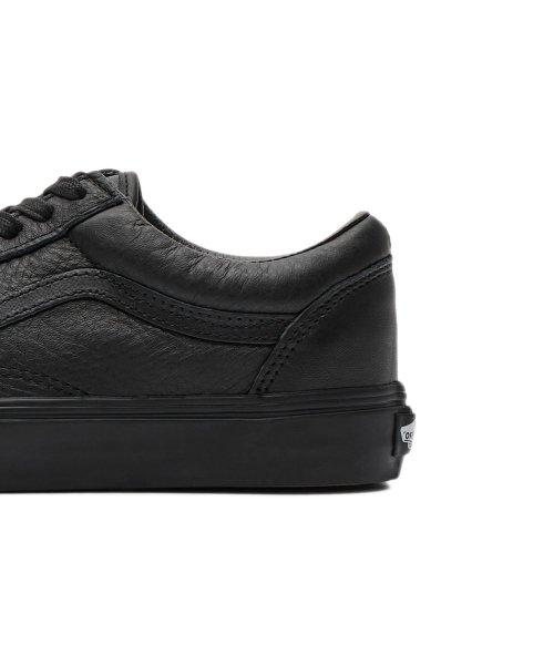 Vans Stara szkoła (Skórzany) Czarny VN0003Z6L3A1