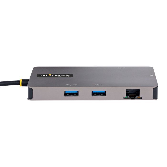 Multiport USB Hub - Startech - 120B-USBC-MULTIPORT - 4K Ultra HD - HDR - 100W Pass-Through