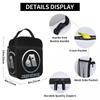 A For Apeks Insulated Lunch Bag for Women Children Portable Food Boxes Thermal Lunch Box Tote