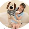 Adorable Plush Toy Dog Stuffed Animal Soft Short Plush Doll Cuddly Companion