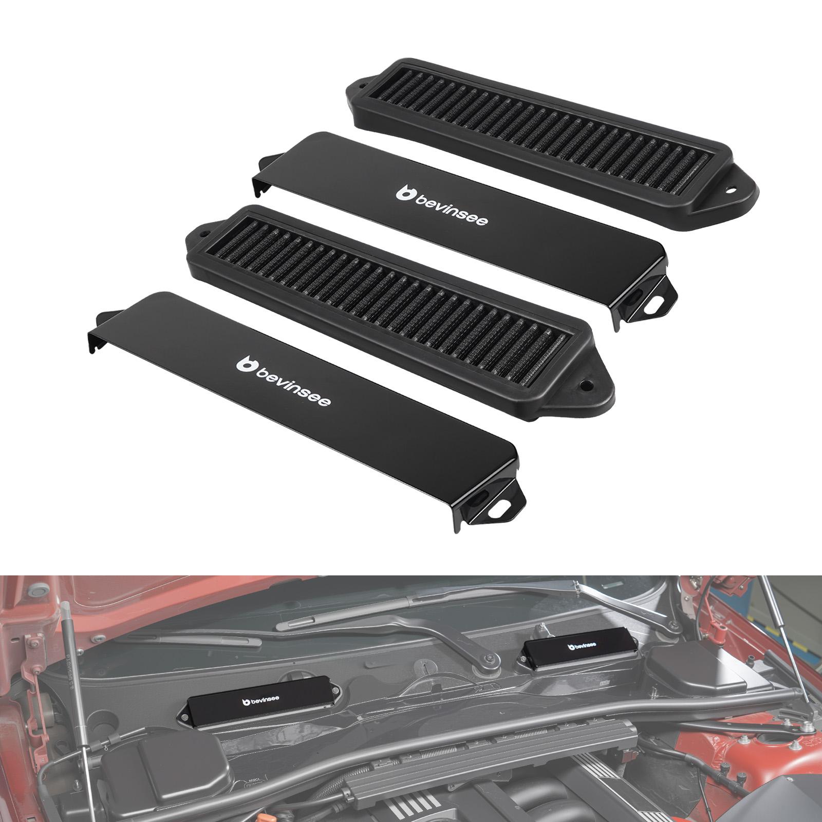 Cabin Air Cowl Filters Weather Guards