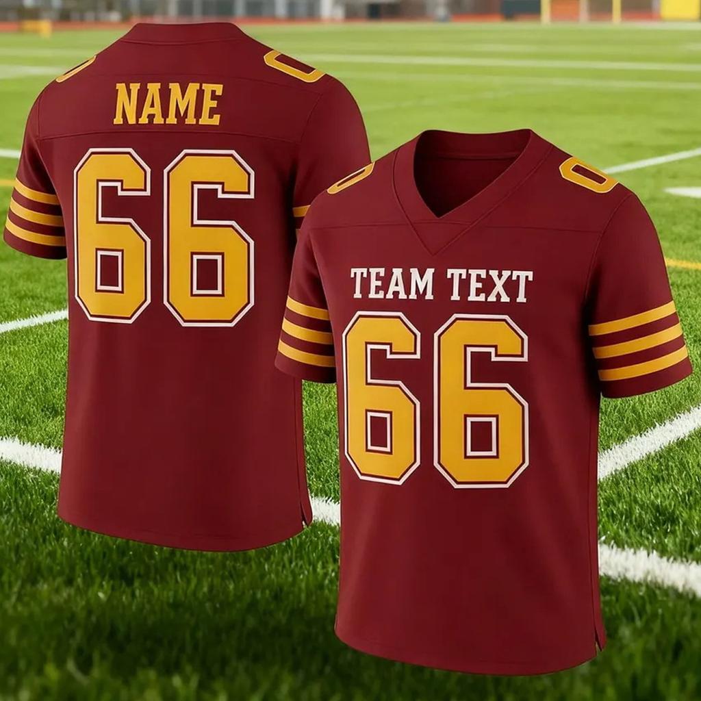 Football Jersey, Short-Sleeved American Football Jersey, Game Training Nfl Jersey, Pittsburgh Steelers