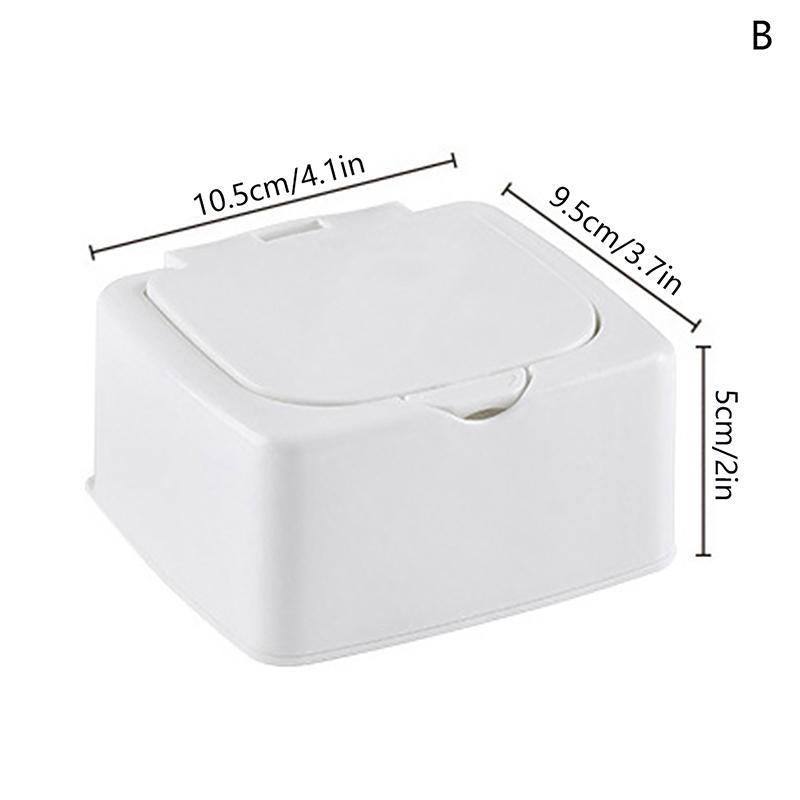 Pop Window Type Storage Box Cotton Swab Box Small Object Classification Drawer Storage Box Cotton Swab Organizer