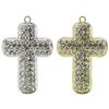 Crystal Necklace Pendant Cross USB Flash Drive 8GB 16GB 32GB 64GB Pendrive 128GB 256G Pen Drive Metal USB 2.0 Flash Memory Stick