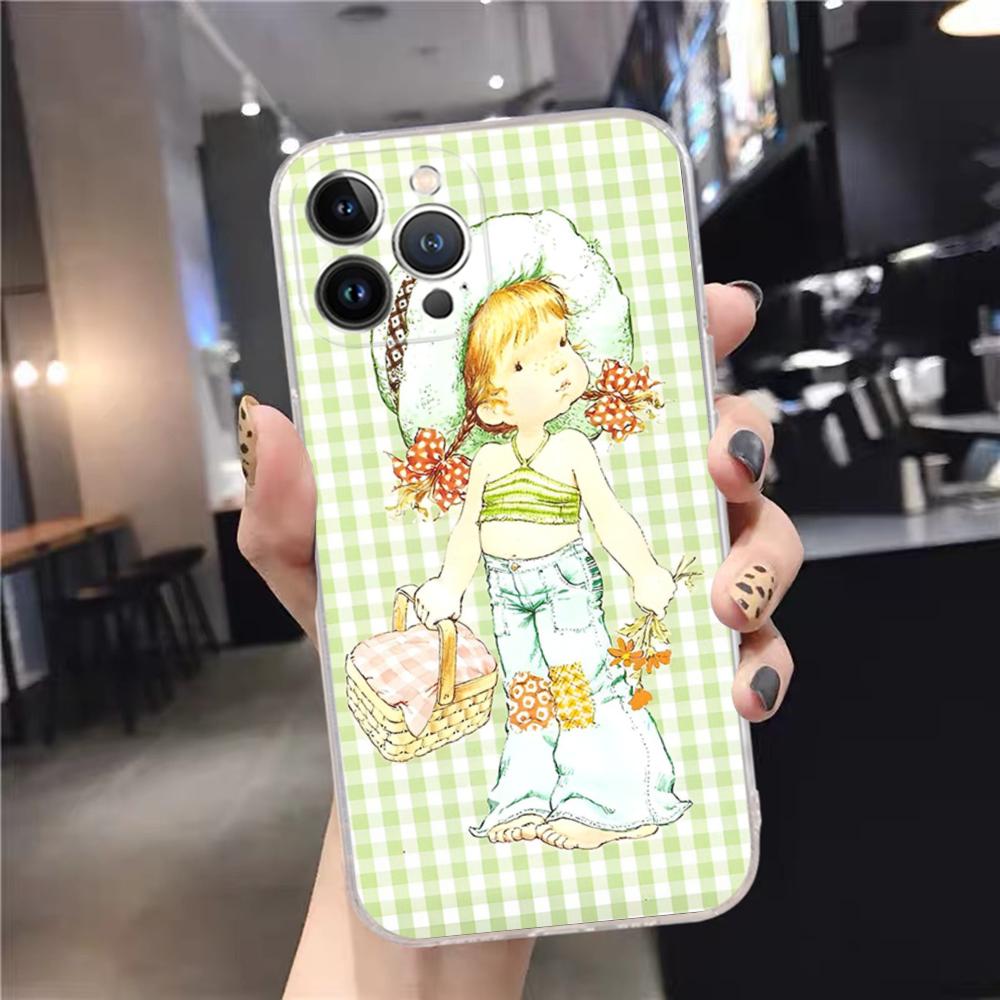 Sarah Kay Girls cute Phone Case For iPhone 15 14 11 12 13 Mini Pro XS Max Cover 6 7 8 Plus X XR SE 2020 Funda Shell