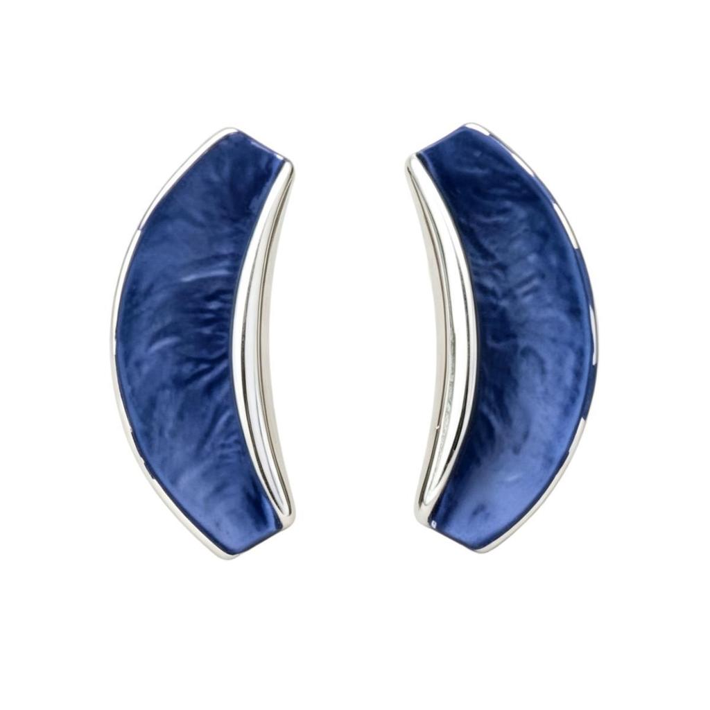 1018 hot-selling new trendy fashion jewelry, earrings, low-cost color-changing jewelry, temperature-sensitive color-changing jewelry