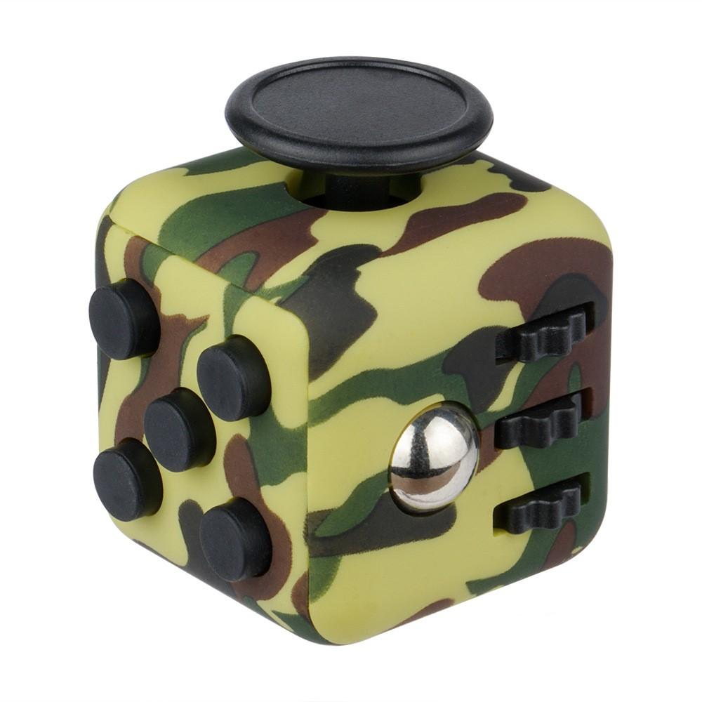 

Рука для аутизма СДВГ тревожность снятие фокуса дети 6 сторон магический антистрессовый куб спиннер игрушки с множеством цветов