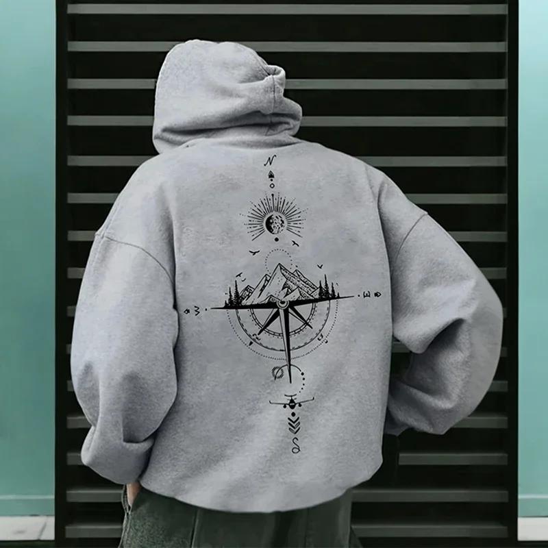 

Men s High Quality Graphic Printed Hoodie Long Sleeve Hooded Sweatshirt Autumn and Winter Casual Sports Warm Pullover Tops 3XL