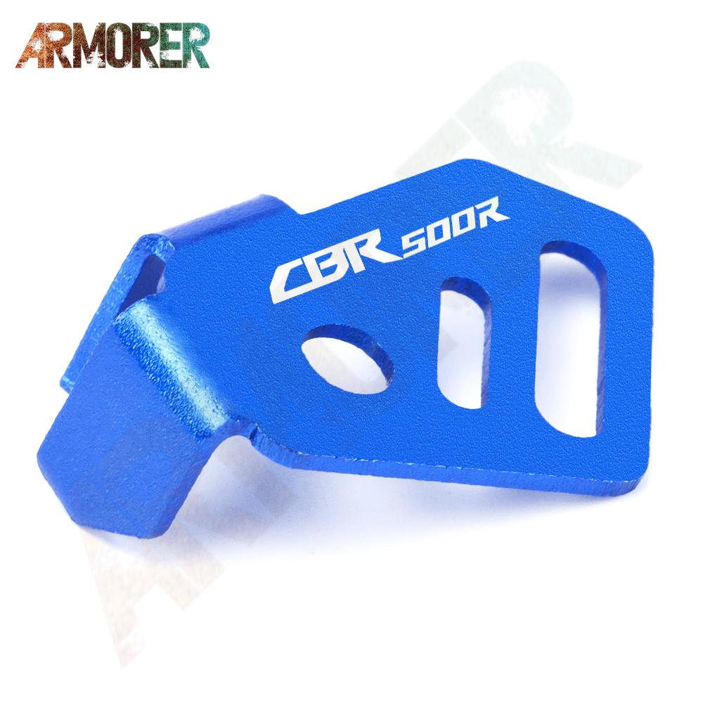 Motorcycle Sensor Protection Guard For HONDA CBR500R CBR 500R CBR500 R CNC Aluminum Rear Sensing Protection