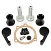 Motorcycle Air Filter Contrast Cut Turbine Air Cleaner Intake Filter For Harley Sportster XL883 1200 1991-2022 Filtre a Air Moto