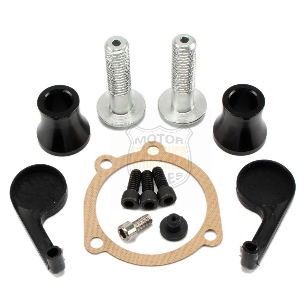 Motorcycle Air Filter Contrast Cut Turbine Air Cleaner Intake Filter For Harley Sportster XL883 1200 1991-2022 Filtre a Air Moto