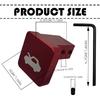 Hood Latch Release Implement, Hood Cover Lock Switch, Compatible with 1996-2011 Honda Civic, 2003-2011 Element, 2006-2014 Ridgeline, 1997-2006 CR-V