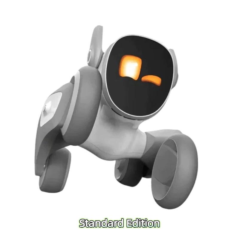 GPT-Powered AI Robot Pet | Voice Assistant, Auto-Recharging, Smart Multi-Functional Companion