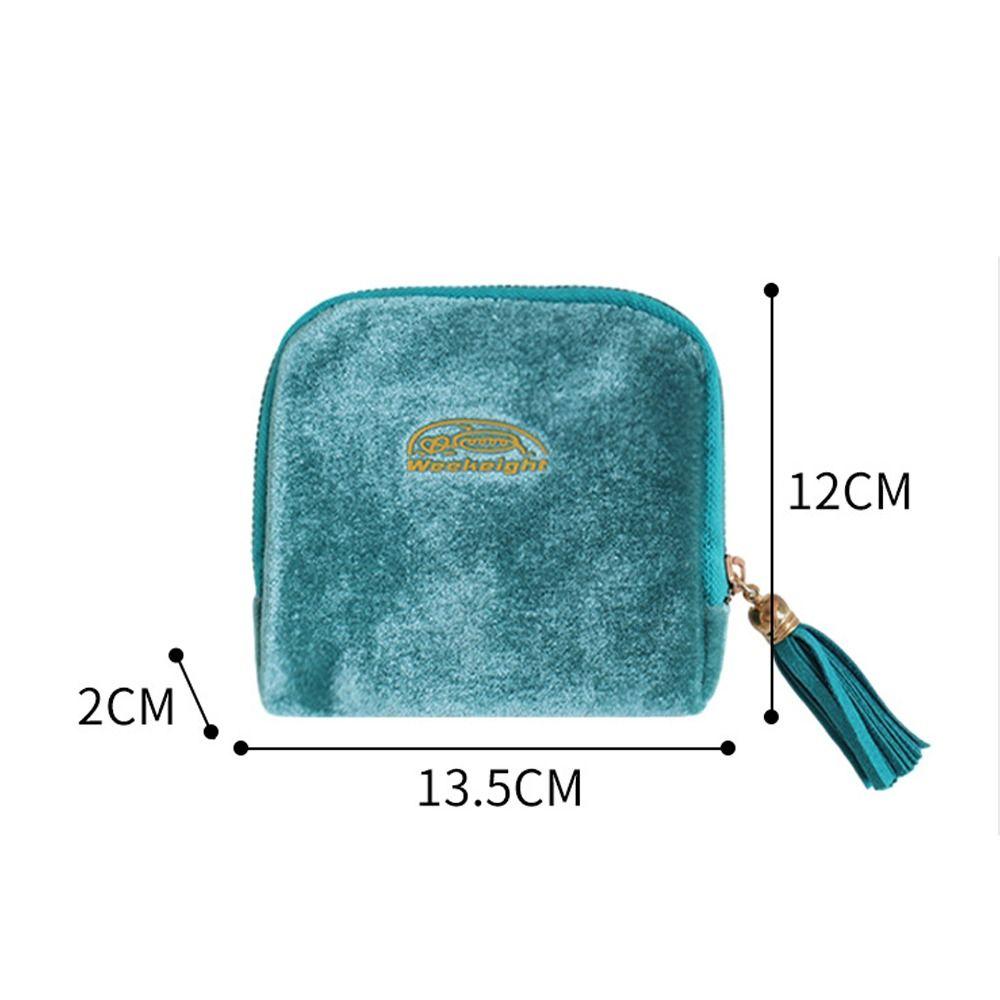 Velvet Jewelry Organizer Bag Travel Jewelry Case for Necklaces Bracelets Rings Earrings