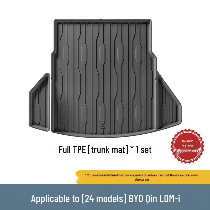 Custom TPE Floor Mats for BYD Qin L DM-i, Eco-Friendly Trunk Mats