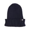 EIGHTVOLUME Ev Plain Pop Beanie (Navy)