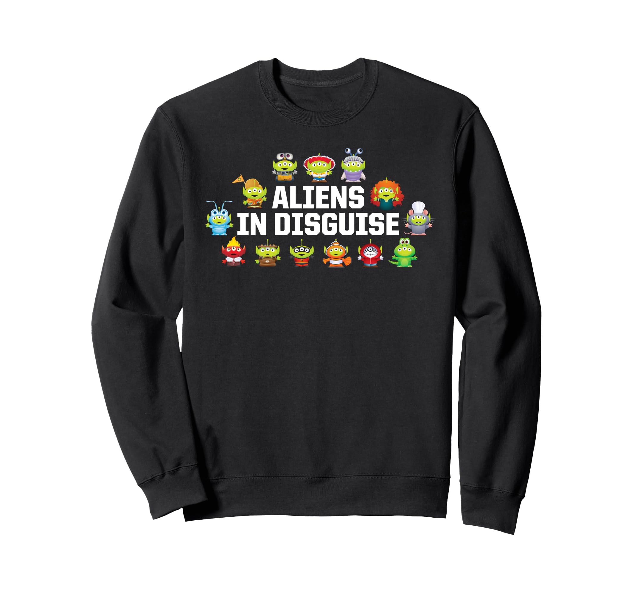 

Pixar Toy Story Alien in Disguise Little Green Men Sweatshirt