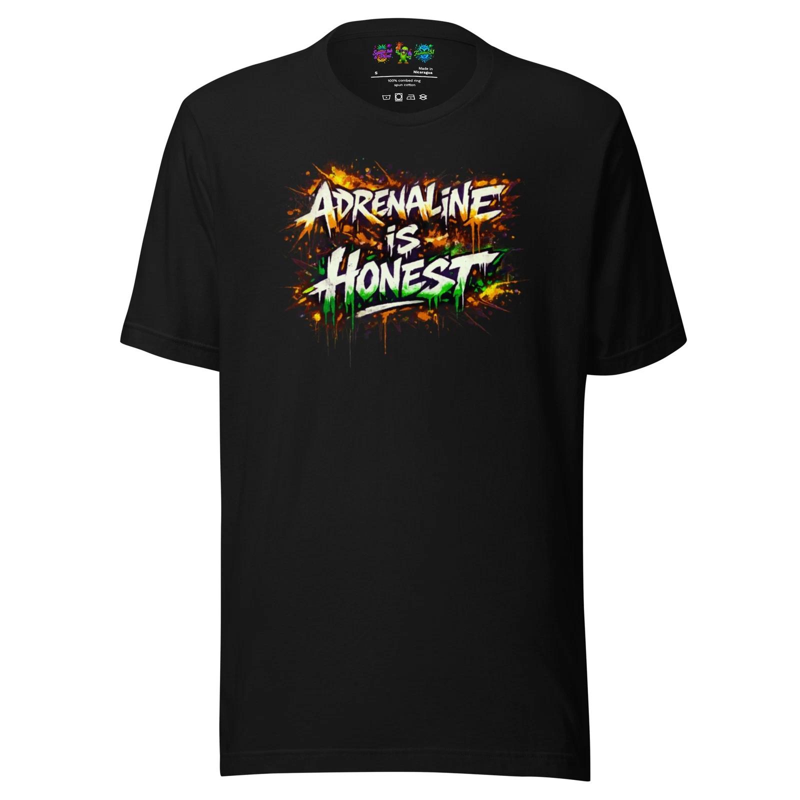 Zero Chill | Adrenaline T Shirt | Famous 51 & Premium 4XL