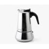 Cafetière Italienne - Weis - 6 Tasses - Inox - Compatible Plaques À Induction - Anti-gouttes