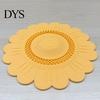 Bathroom Sink Strainer Sunflower Silicone Floor Drain Mat, Bionic Petal Design Anti-Clog Hair Filter, Odor-Proof Drainage Protector for Kitchen