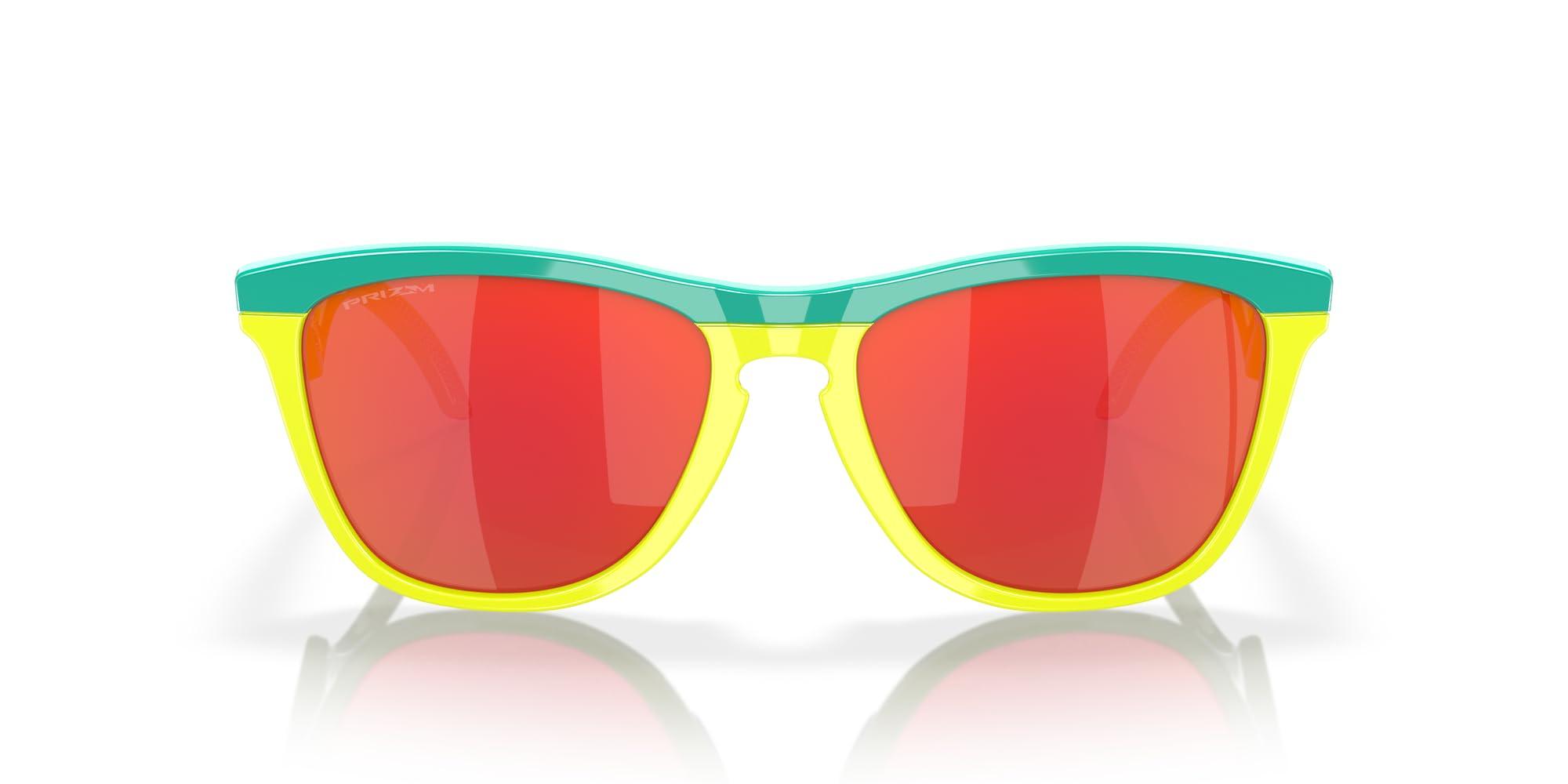 

Sunglasses OO9289 FROGSKINS HYBRID BALL YELLOW 55 [Oakley] CELESTE/TENNIS