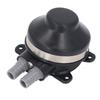 Foot Operated Water Pump 2.2GPM Maximum Flow Rate Compact Effortless Use Foot Press Pump for Marine