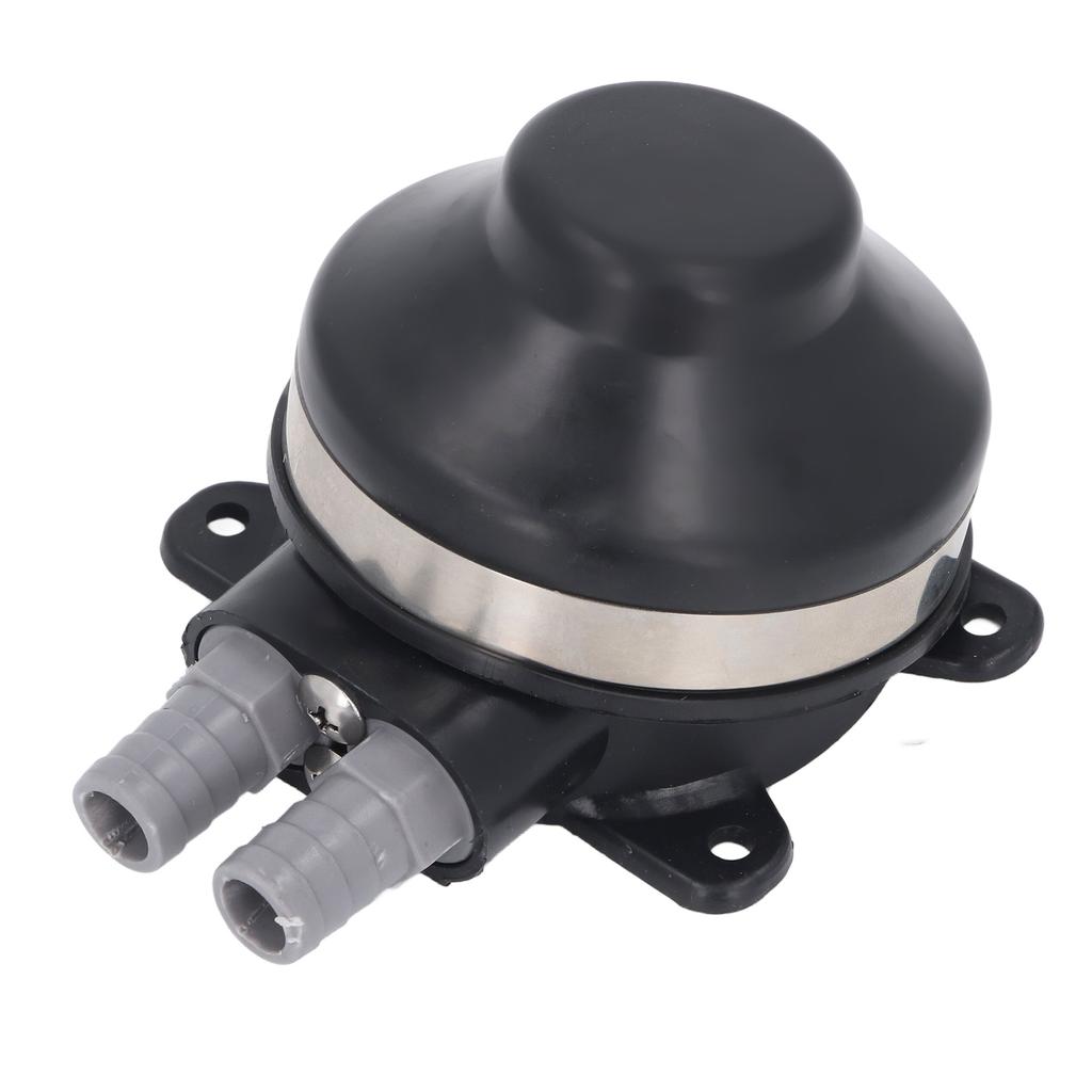 Foot Operated Water Pump 2.2GPM Maximum Flow Rate Compact Effortless Use Foot Press Pump for Marine