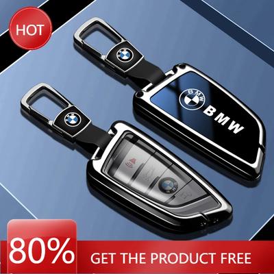 Hot 2025 Zinc Alloy Car Remote Key Case Cover for BMW X1 X3 X5 X6 X7 1 3 5 6 7 Series G20 G30 G11 F15 F16 G01 G02 F48 Auto Acces