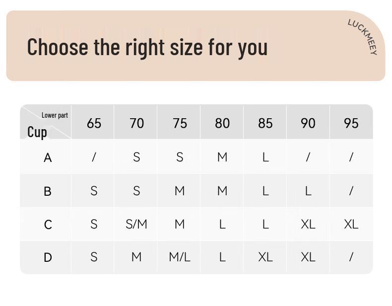 Xingmian Soft Support 2.0 Wireless Gathering Bra