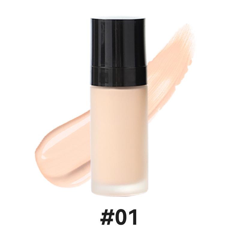 Cross-Border Foundation & Concealer: Brightens, Moisturizes, Long-Lasting, Custom Logo Available.
