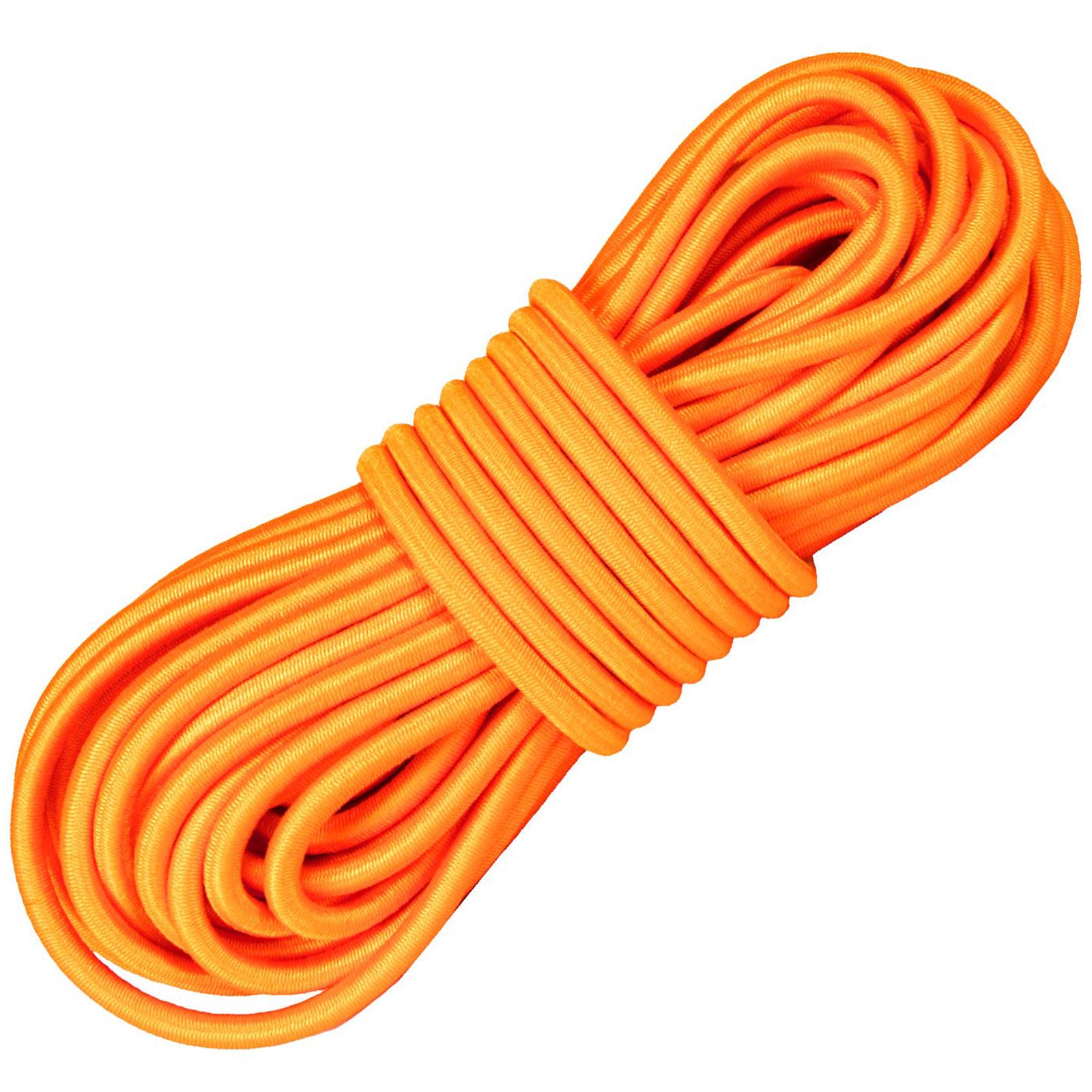 

Strong Elastic Bungee Shock Cord 32ft Stretch String Rope Elastic Tie Down Straps Cable Kayak Stretch String Rope