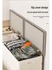 Haixing Large Capacity Folding Plastic Laundry Hamper with Lid