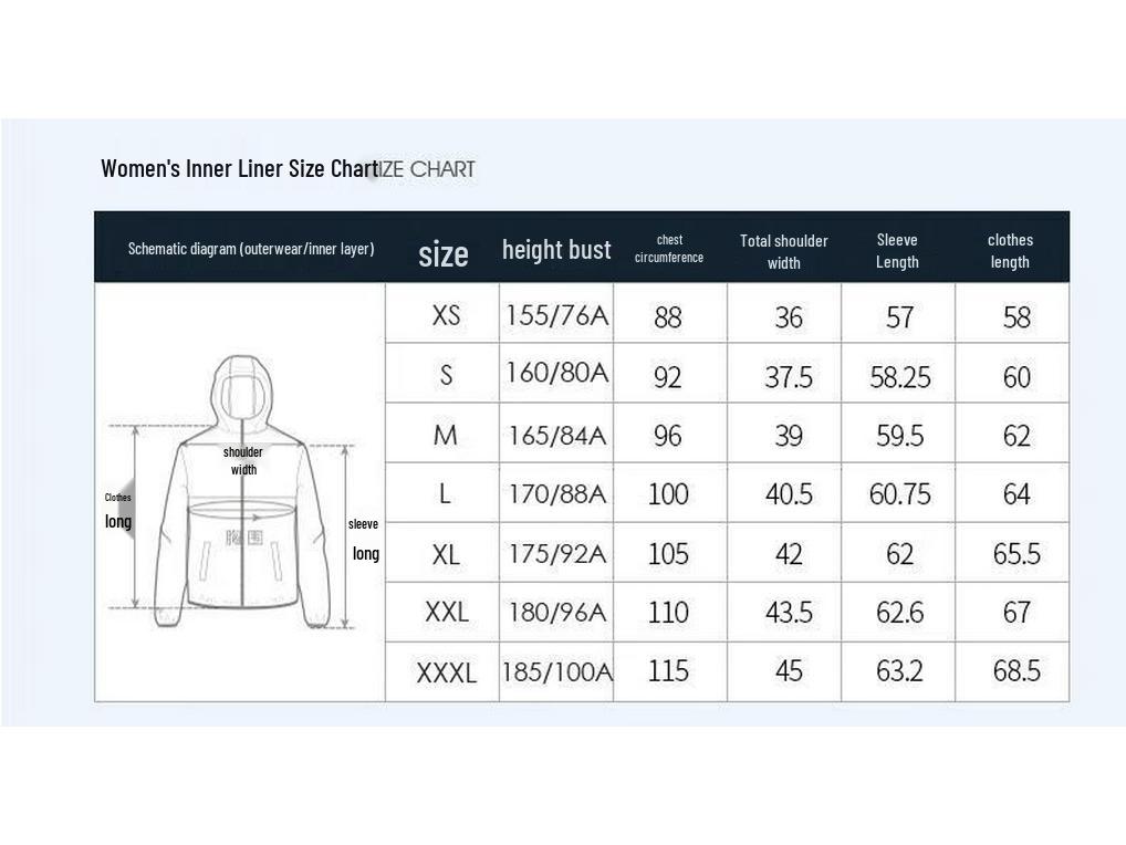 CAMEL Women's 3-in-1 Outdoor Jacket 118X