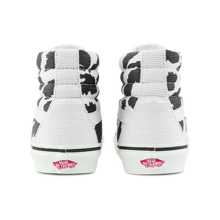Vans Style 38 Comfortable High-Top Skate Shoes Unisex Skate Shoes Black White VN0A38GF9GP