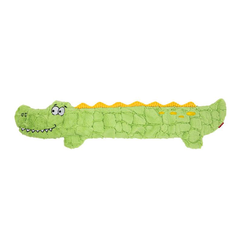 Gigwi Plush Squeaky Dog Toy Durable Chew Resistant Teething Grinding Interactive Tug Toy