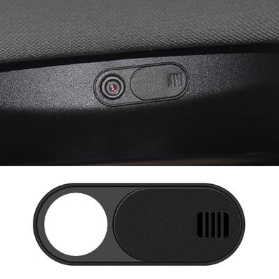 1/5/10 piezas de cubiertas de lentes para Tesla Model 3/Y, deslizables para cerrar/abrir, bloqueador de cámara web, cubierta de cámara, protector de privacidad, accesorios para automóvil