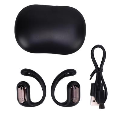 Bluetooth Earbuds Bass Stereo Sound Multifunctional Ergonomic Bluetooth 5.4 Earphones with Charging Case
