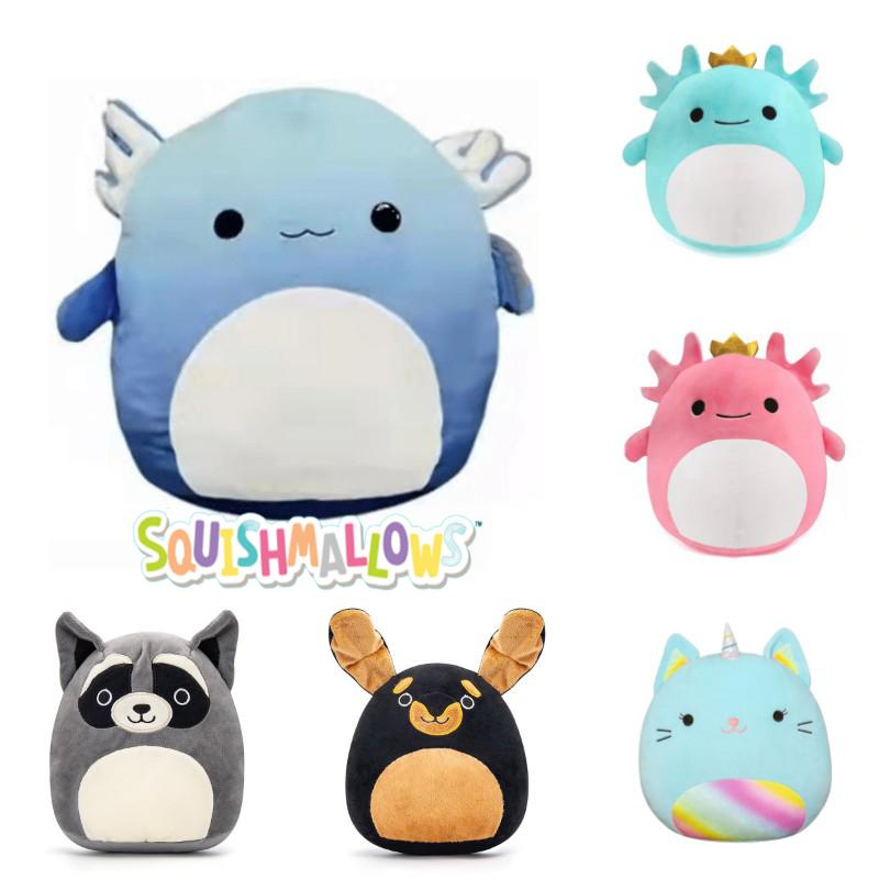 Squishmallow Plush Toy Axolotl Soft Stuffed Animal Doll Kid Xmas Birthday Gift