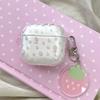 Girl Color Raindrop Strawberry Suitable for Apple 1/1st Generation Wireless Bluetooth Case AirPodspro1 Headphone Case